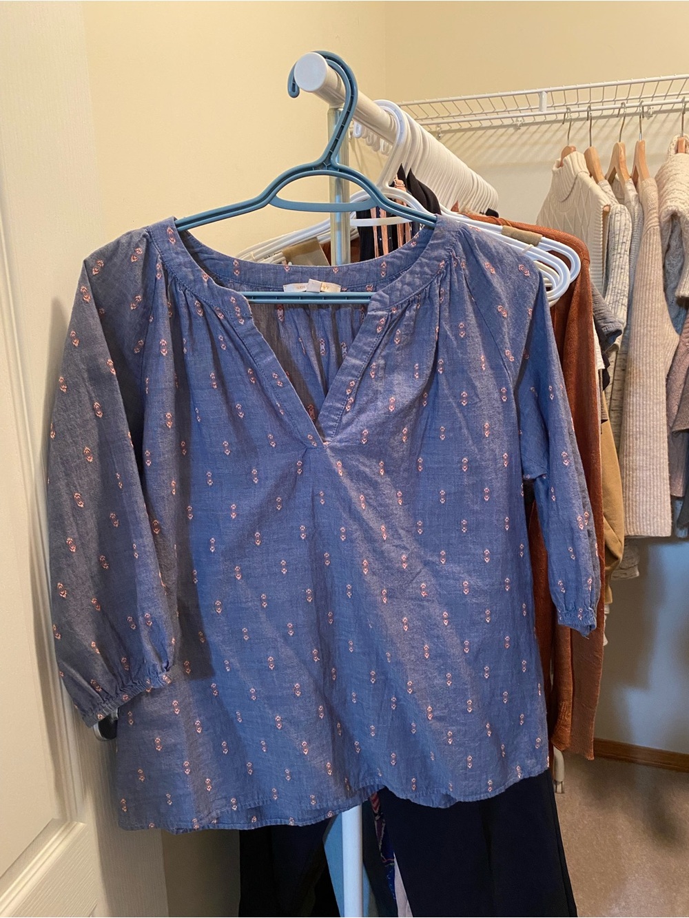 Anthropologie Skies are Blue Blouse